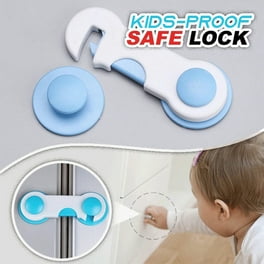 Plastic Safety Drawer Cabinets Fridge Furniture Blockers Doors Security Lock for Toddler Baby Protection