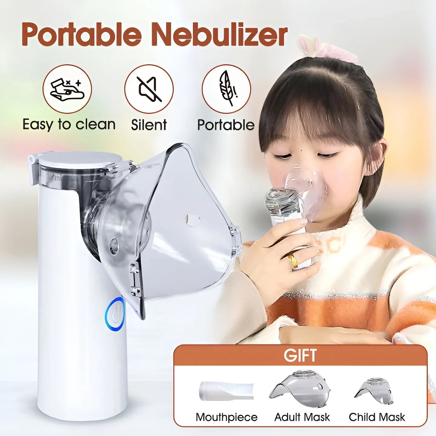 Sale on Nebulizer  with Powerful Performance