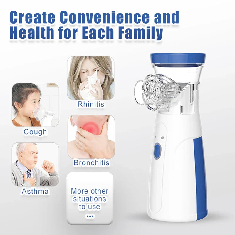 Sale on Nebulizer  with Powerful Performance