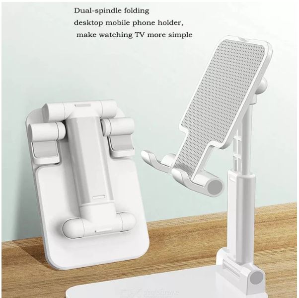 Mobile Holder Adjustable & Foldable