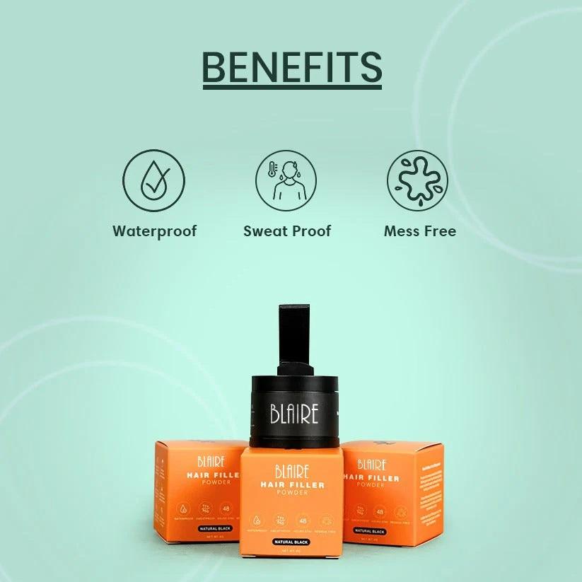 BLAIRE Hair Filler Powder 4 gm