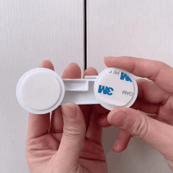 Plastic Safety Drawer Cabinets Fridge Furniture Blockers Doors Security Lock for Toddler Baby Protection