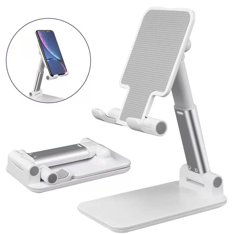 Mobile Holder Adjustable & Foldable
